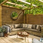 New Cosy Garden Seating Courtyards | Patio Garden Desi