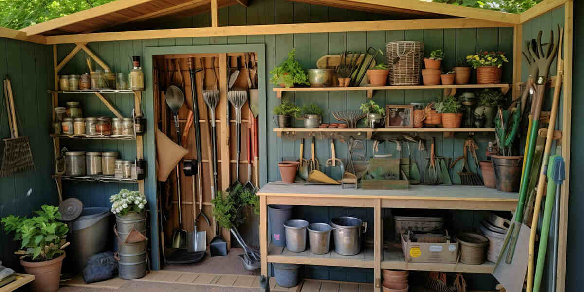 Creative Inspiration for Your Outdoor Oasis: Garden Shed Ideas