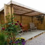 Wooden Garden Shelter | Outdoor Shelter | Jacksons Fenci