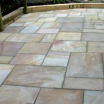 Buff sandstone paving slabs | Lantoom Quarry suppliers of natural .
