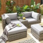 Very Home Aruba 2-Seater Modular Sofa Set Garden Furniture | very .