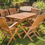 Folding Garden Table and Chairs - Ottena Furnitu