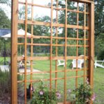 How to Build a Modern DIY Garden Trellis | Southern Reviv