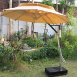 Garden Umbrella - Patio Parasol -Outdoor Furniture - Umbrella .