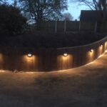 Techmar Deimos Garden Wall Light Bundle - 3 Light K