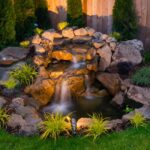 75 Relaxing Garden And Backyard Waterfalls - DigsDi