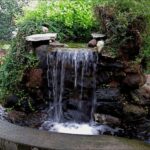 Garden Waterfall: A Stunning Addition to Your Outdoor Spa