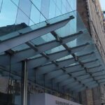 Glass Canopy Design - Slope Considerations · Bellwether Design .