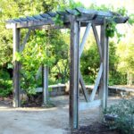 Simple DIY Pergola ( Grape Arbor ): Free Building Plan - A Piece .