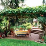 21 Best Patio Grape Arbor Decor Ideas | Backyard pergola, Garden .