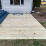 Ground-Level Deck Addition - Project by Jeff at Menards