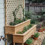 DIY Tiered Herb Garden Planter - Jenna Sue Desi