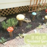Craftaholics Anonymous® | DIY Garden Decor: Whimsical Toadstoo