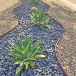Landscaping with River Rock: Best 130 Ideas and Designs | Front .