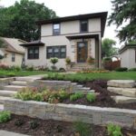 If you have a sloping front yard landscape and would like to see .