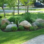 Tips for Using Boulders and Rock in Landscape Design - Tigard Sand .