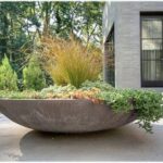 Now, This Is A Super Bowl | Large garden planters, Large outdoor .