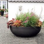 Orinoco Large Outdoor Bowl Planter - NewPro Containe