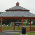 Large Gazebo Customized. Perfect for Weddings and Park
