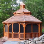 Large Gazebo Customized. Perfect for Weddings and Park