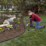 Master Mark Zip Edge 20 ft. Recycled Plastic Landscape Lawn Edging .