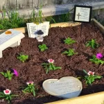 How to Make Your Own Memorial Garden on a Budget - Savvy Saving Coup