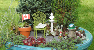 Honoring or Celebrating? Memorial Day in the Miniature Garden .