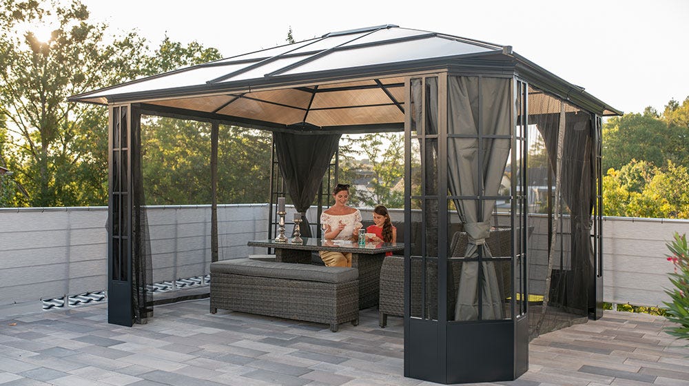 The Beauty of Metal Gazebos: A Stylish Addition to Your Outdoor Space