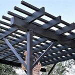 Steel Pergola | Fortress | Shade Structures | Fence & Deck Supp