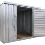 Galvanized Steel Storage Buildings | Platforms and Ladde