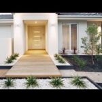 top 100 modern landscaping ideas 2023 | modern front yard/backyard .