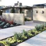 50 Modern Front Yard Designs and Ideas | Modern front yard, Front .