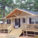 Shingled Roofed Porches | longviewdecks | Mobile home porch, Home .