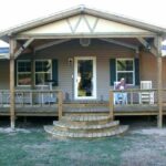 100 Great Manufactured Home Porch Designs + How To Build Your Own .