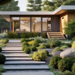 What Is Mid-Century Modern Landscaping? Modern Landscaping Ide