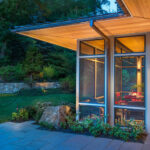 Unifying House and Garden in Wellesley, MA - Flavin Architec