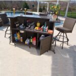 Things to consider when building your patio bar | Outdoor bar .