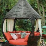 Gorgeous and Unique Outdoor Day Beds | Outdoor living, Outdoor bed .