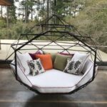 The Large Hanging Lounger by Kodama Zome Outdoor Swing Bed / Loun