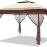 Amazon.com : OUTFINE 12'x12' Gazebo Outdoor Pop up Canopy Tent .