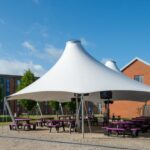 Tensile Canopies | Standard Fabric Canopies | Base Structur