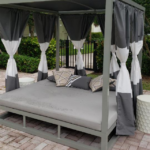 Daybed with Canopy E-5000 | Florida Patio: Patio Furnitu
