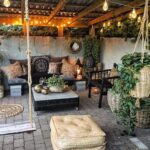 How extremely cosy and inviting is this outdoor space of May? I .