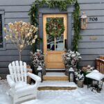Beautiful Outdoor Christmas Decorating Ideas » The Tattered P