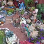 21 Large Outdoor Fairy Garden Ideas | Fairy garden furniture .