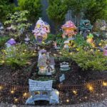 21 Large Outdoor Fairy Garden Ideas | Fairy garden containers .
