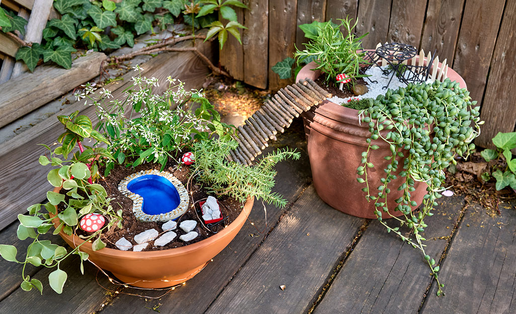 Magical Outdoor Fairy Garden Inspiration