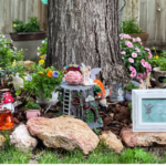 How to Create a No Fuss Outdoor Fairy Garden - my home of all seaso