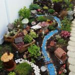 DIY Fairy Village Garden #fairygarden #diy #decorhomeideas | Fairy .
