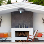 Outdoor Fireplace Ideas - The Home Dep